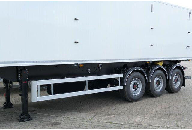 Mega Alu, 56m³, Kombitüren, Getreide, SAF, Luft-Lift - Semi-trailer jungkit: gambar 2 Mega Alu, 56m³, Kombitüren, Getreide, SAF, Luft-Lift - Semi-trailer jungkit: gambar 2