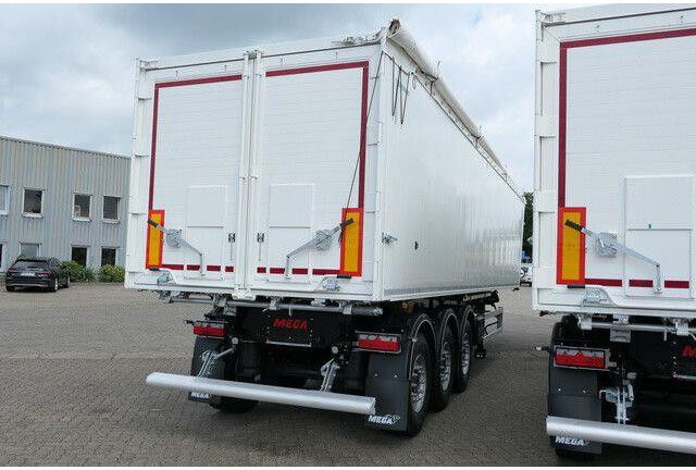 Semi-trailer jungkit baru Mega Alu, 56m³, Kombitüren, Getreide, SAF, Luft-Lift: gambar 8