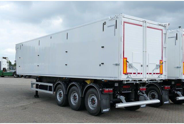 Mega Alu, 56m³, Kombitüren, Getreide, SAF, Luft-Lift - Semi-trailer jungkit: gambar 3 Mega Alu, 56m³, Kombitüren, Getreide, SAF, Luft-Lift - Semi-trailer jungkit: gambar 3