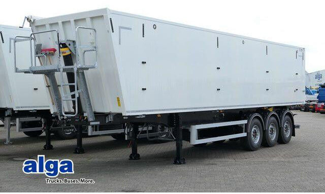 Mega Alu, 56m³, Kombitüren, Getreide, SAF, Luft-Lift - Semi-trailer jungkit: gambar 1 Mega Alu, 56m³, Kombitüren, Getreide, SAF, Luft-Lift - Semi-trailer jungkit: gambar 1