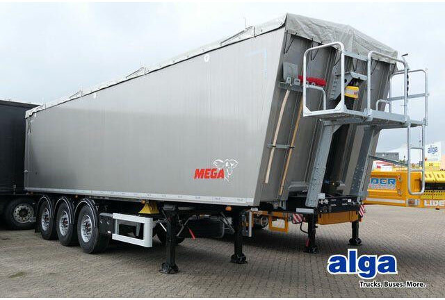 Mega MNL, 52m³, Kombitür, Alu, Sofort verfügbar, SAF - Semi-trailer jungkit: gambar 1 Mega MNL, 52m³, Kombitür, Alu, Sofort verfügbar, SAF - Semi-trailer jungkit: gambar 1