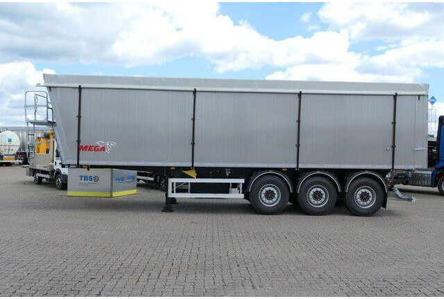 Mega MNL, 52m³, Kombitür, Alu, Sofort verfügbar, SAF - Semi-trailer jungkit: gambar 3 Mega MNL, 52m³, Kombitür, Alu, Sofort verfügbar, SAF - Semi-trailer jungkit: gambar 3