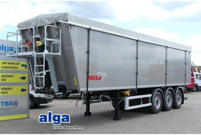 Mega MNL, 52m³, Kombitür, Alu, Sofort verfügbar, SAF - Semi-trailer jungkit: gambar 2 Mega MNL, 52m³, Kombitür, Alu, Sofort verfügbar, SAF - Semi-trailer jungkit: gambar 2