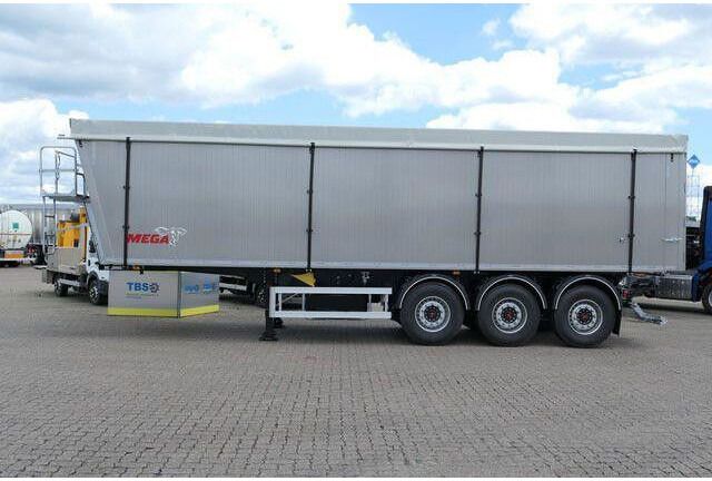 Mega MNL, Alu, 52m³, Kombitür, SAF, Luft-Lift - Semi-trailer jungkit: gambar 2 Mega MNL, Alu, 52m³, Kombitür, SAF, Luft-Lift - Semi-trailer jungkit: gambar 2