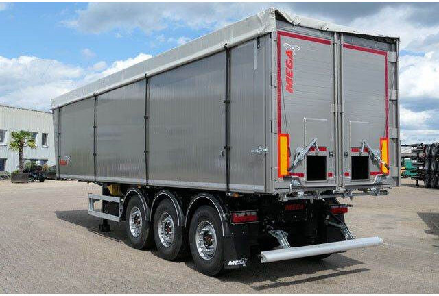 Mega MNL, Alu, 52m³, Kombitür, SAF, Luft-Lift - Semi-trailer jungkit: gambar 5 Mega MNL, Alu, 52m³, Kombitür, SAF, Luft-Lift - Semi-trailer jungkit: gambar 5