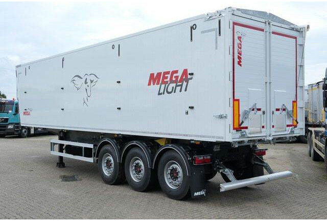 Mega MNL, Alu, 60m³, Kombitür, SAF,Mehrfach auf Lager - Semi-trailer jungkit: gambar 3 Mega MNL, Alu, 60m³, Kombitür, SAF,Mehrfach auf Lager - Semi-trailer jungkit: gambar 3