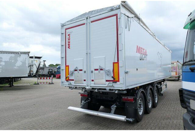Mega MNL, Alu, 60m³, Kombitür, SAF,Mehrfach auf Lager - Semi-trailer jungkit: gambar 5 Mega MNL, Alu, 60m³, Kombitür, SAF,Mehrfach auf Lager - Semi-trailer jungkit: gambar 5