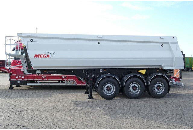 Mega MNW, Stahl, 25m³, Luft-Lift, anliegende Klappe - Semi-trailer jungkit: gambar 3 Mega MNW, Stahl, 25m³, Luft-Lift, anliegende Klappe - Semi-trailer jungkit: gambar 3