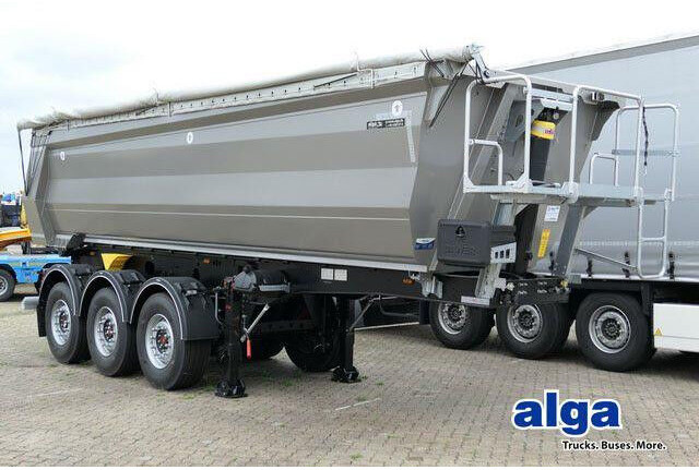 Mega MNW, Stahl, Hardox, 25m³, SAF, Luft-Lift, Plane - Semi-trailer jungkit: gambar 1 Mega MNW, Stahl, Hardox, 25m³, SAF, Luft-Lift, Plane - Semi-trailer jungkit: gambar 1