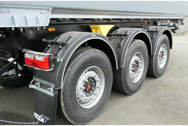 Mega MNW, Stahl, Hardox, 25m³, SAF, Luft-Lift, Plane - Semi-trailer jungkit: gambar 4 Mega MNW, Stahl, Hardox, 25m³, SAF, Luft-Lift, Plane - Semi-trailer jungkit: gambar 4