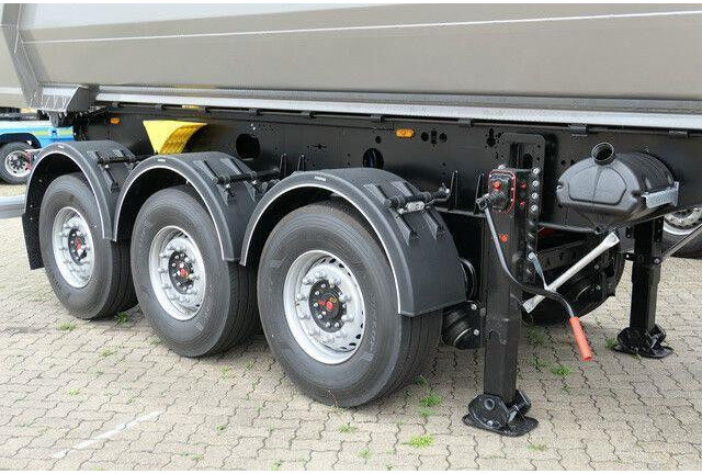 Mega MNW, Stahl, Hardox, 25m³, SAF, Luft-Lift, Plane - Semi-trailer jungkit: gambar 3 Mega MNW, Stahl, Hardox, 25m³, SAF, Luft-Lift, Plane - Semi-trailer jungkit: gambar 3