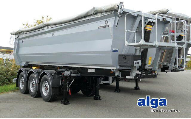 Mega MNW, Stahl, Hardox, 25m³, SAF, Luft-Lift, Plane - Semi-trailer jungkit: gambar 1 Mega MNW, Stahl, Hardox, 25m³, SAF, Luft-Lift, Plane - Semi-trailer jungkit: gambar 1