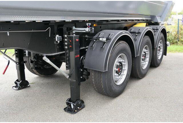 Semi-trailer jungkit baru Mega MNW, Stahl, Hardox, 25m³, SAF, Luft-Lift, Plane: gambar 6 Semi-trailer jungkit baru Mega MNW, Stahl, Hardox, 25m³, SAF, Luft-Lift, Plane: gambar 6