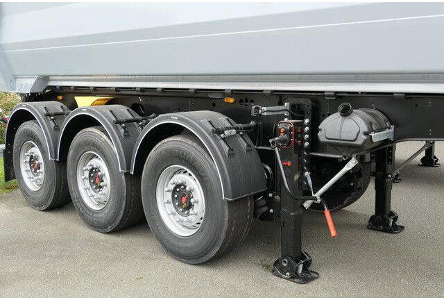 Mega MNW, Stahl, Hardox, 25m³, SAF, Luft-Lift, Plane - Semi-trailer jungkit: gambar 2 Mega MNW, Stahl, Hardox, 25m³, SAF, Luft-Lift, Plane - Semi-trailer jungkit: gambar 2