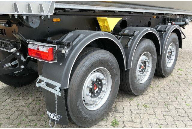 Mega MNW, Stahl, Hardox, 25m³, SAF, Luft-Lift, Plane - Semi-trailer jungkit: gambar 5 Mega MNW, Stahl, Hardox, 25m³, SAF, Luft-Lift, Plane - Semi-trailer jungkit: gambar 5