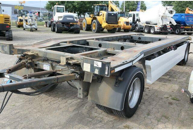 Meiller BTA/Luftfederung/Scheibenbremsen - Trailer pengangkut mobil: gambar 2 Meiller BTA/Luftfederung/Scheibenbremsen - Trailer pengangkut mobil: gambar 2