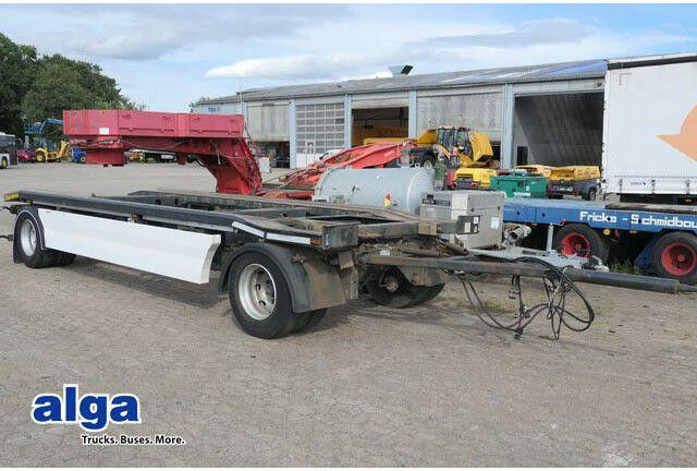 Meiller BTA/Luftfederung/Scheibenbremsen - Trailer pengangkut mobil: gambar 1 Meiller BTA/Luftfederung/Scheibenbremsen - Trailer pengangkut mobil: gambar 1