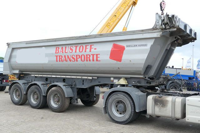 Meiller MHKS 44/3, Stahl, 26m³, Schiebe-Verdeck, 2x Lift - Semi-trailer jungkit: gambar 5 Meiller MHKS 44/3, Stahl, 26m³, Schiebe-Verdeck, 2x Lift - Semi-trailer jungkit: gambar 5