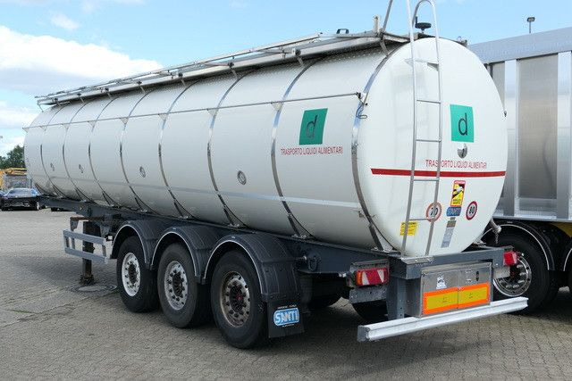 Menci SA 105/Lebensmittel Tank 32 cbm./12x auf Lager! - Semi-trailer tangki: gambar 4 Menci SA 105/Lebensmittel Tank 32 cbm./12x auf Lager! - Semi-trailer tangki: gambar 4