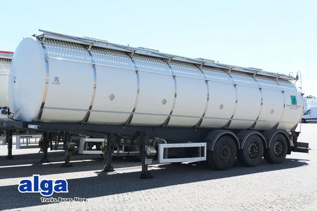 Menci SA 105/Lebensmittel Tank 32 cbm./Liftachse - Semi-trailer tangki: gambar 1 Menci SA 105/Lebensmittel Tank 32 cbm./Liftachse - Semi-trailer tangki: gambar 1