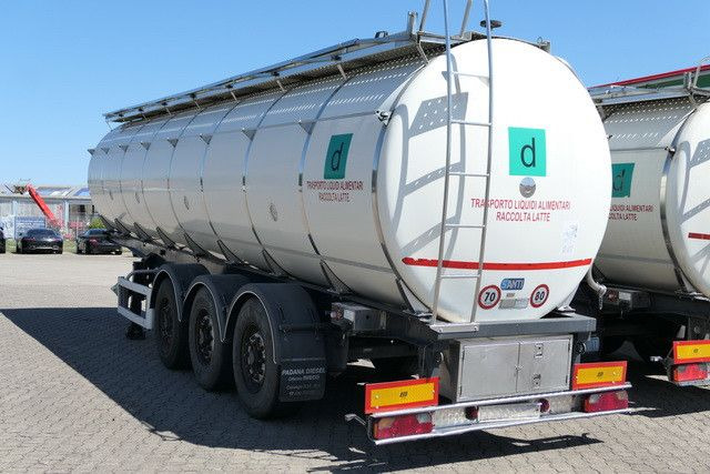 Menci SA 105/Lebensmittel Tank 32 cbm./Liftachse - Semi-trailer tangki: gambar 2 Menci SA 105/Lebensmittel Tank 32 cbm./Liftachse - Semi-trailer tangki: gambar 2