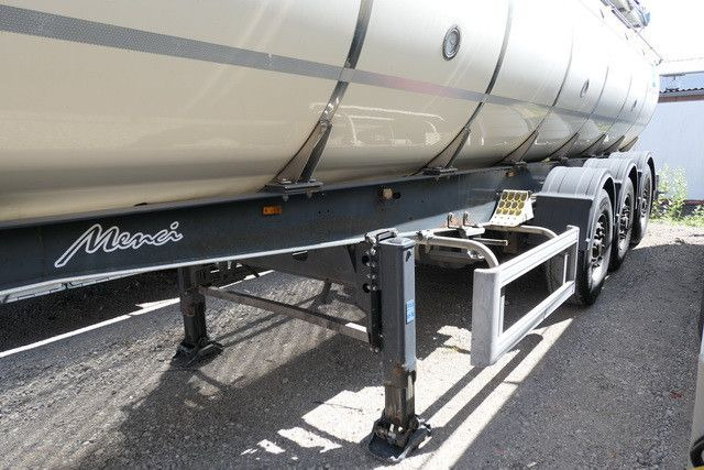 Menci SA 105, isoliert, 32m³, 4 Kammern, Alu-Felgen - Semi-trailer tangki: gambar 5 Menci SA 105, isoliert, 32m³, 4 Kammern, Alu-Felgen - Semi-trailer tangki: gambar 5