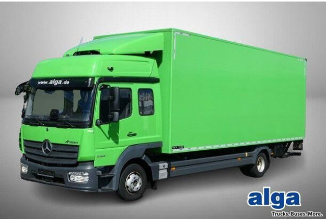Mercedes-Benz 1023 L Atego 4x2, Schlafkabine, AHK, LBW, Möbel - Truk box: gambar 1 Mercedes-Benz 1023 L Atego 4x2, Schlafkabine, AHK, LBW, Möbel - Truk box: gambar 1