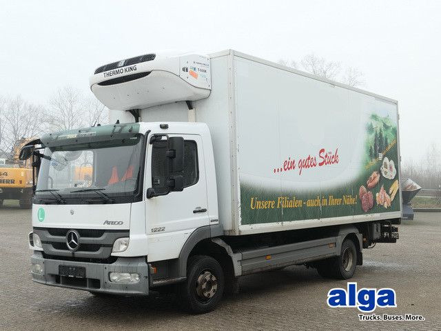 Mercedes-Benz 1222 Atego 4x2, Thermo King T-600R, LBW, Klima - Truk berpendingin: gambar 1 Mercedes-Benz 1222 Atego 4x2, Thermo King T-600R, LBW, Klima - Truk berpendingin: gambar 1