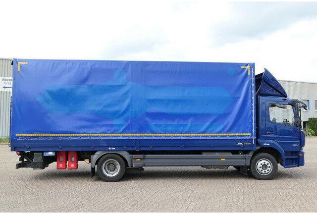 Mercedes-Benz 1224 L Atego 4x2, 7.200mm lang, AHK, LBW, Euro 6 - Truk dengan terpal samping: gambar 4 Mercedes-Benz 1224 L Atego 4x2, 7.200mm lang, AHK, LBW, Euro 6 - Truk dengan terpal samping: gambar 4