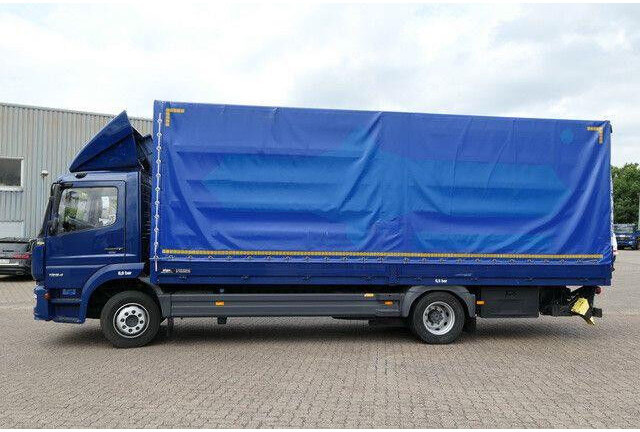 Mercedes-Benz 1224 L Atego 4x2, 7.200mm lang, AHK, LBW, Euro 6 - Truk dengan terpal samping: gambar 2 Mercedes-Benz 1224 L Atego 4x2, 7.200mm lang, AHK, LBW, Euro 6 - Truk dengan terpal samping: gambar 2
