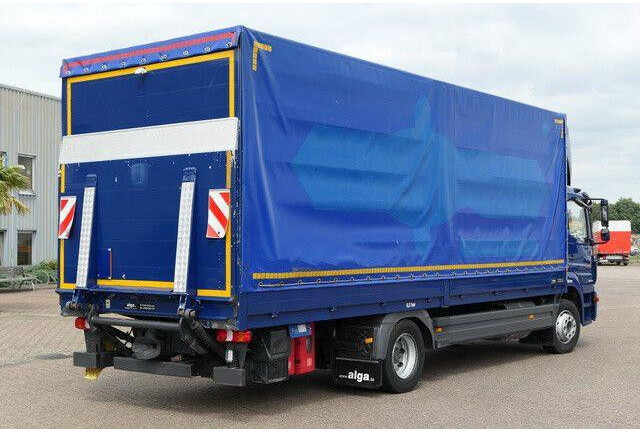 Mercedes-Benz 1224 L Atego 4x2, 7.200mm lang, AHK, LBW, Euro 6 - Truk dengan terpal samping: gambar 5 Mercedes-Benz 1224 L Atego 4x2, 7.200mm lang, AHK, LBW, Euro 6 - Truk dengan terpal samping: gambar 5