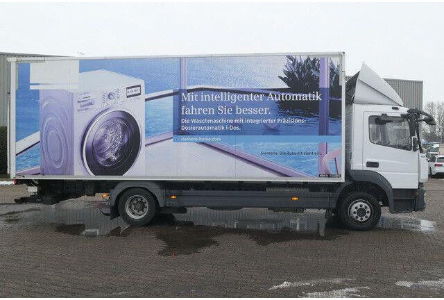 Mercedes-Benz 1224 L Atego, 7.240mm lang, 2. Zylinder defekt - Truk box: gambar 2 Mercedes-Benz 1224 L Atego, 7.240mm lang, 2. Zylinder defekt - Truk box: gambar 2