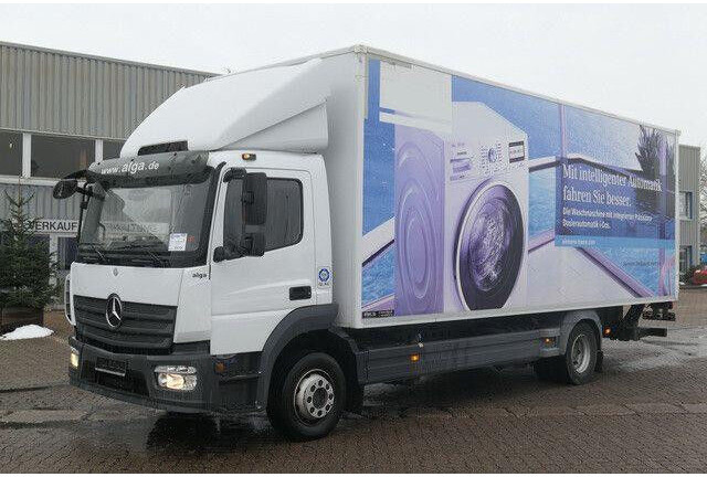 Mercedes-Benz 1224 L Atego, 7.240mm lang, 2. Zylinder defekt - Truk box: gambar 4 Mercedes-Benz 1224 L Atego, 7.240mm lang, 2. Zylinder defekt - Truk box: gambar 4