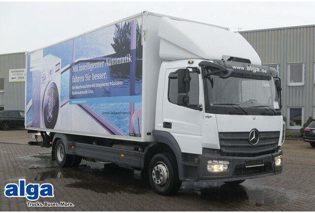 Mercedes-Benz 1224 L Atego, 7.240mm lang, 2. Zylinder defekt - Truk box: gambar 1 Mercedes-Benz 1224 L Atego, 7.240mm lang, 2. Zylinder defekt - Truk box: gambar 1