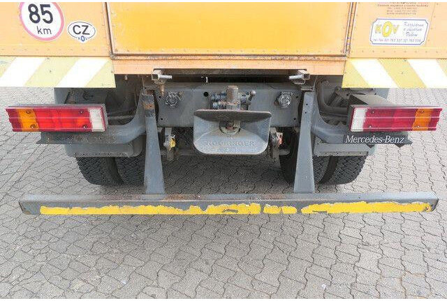Mercedes-Benz 1518 A Atego 4X4, Klima, AHK, Allrad, Rolltor - Truk box: gambar 5 Mercedes-Benz 1518 A Atego 4X4, Klima, AHK, Allrad, Rolltor - Truk box: gambar 5