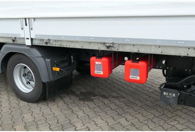 Mercedes-Benz 1521 L Atego 4x2, 8.100mm lang, LBW, Junge,Klima - Truk dengan terpal samping: gambar 3 Mercedes-Benz 1521 L Atego 4x2, 8.100mm lang, LBW, Junge,Klima - Truk dengan terpal samping: gambar 3