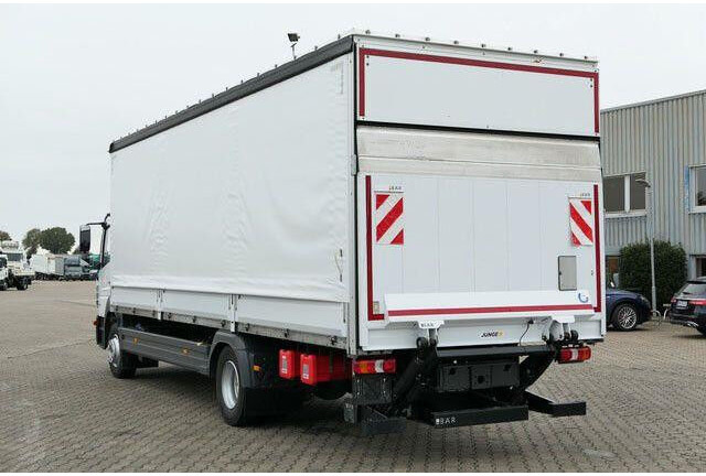 Mercedes-Benz 1521 L Atego 4x2, LBW, Schiebeplane, Klima, Luft - Truk dengan terpal samping: gambar 5 Mercedes-Benz 1521 L Atego 4x2, LBW, Schiebeplane, Klima, Luft - Truk dengan terpal samping: gambar 5