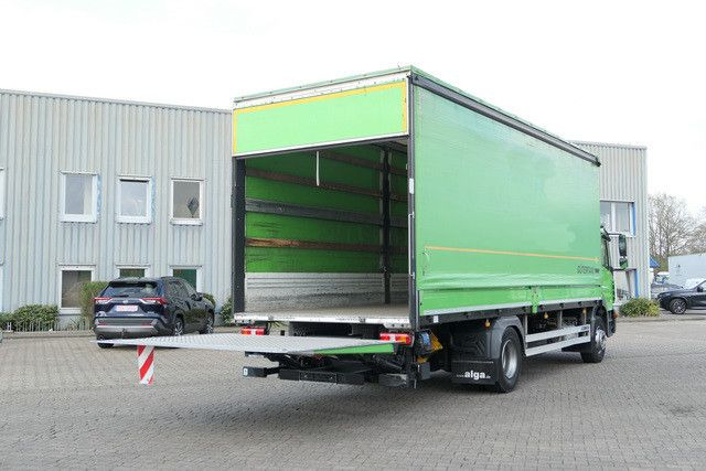 Mercedes-Benz 1623 Atego 4x2, Klima, LBW, Schiebeplane, Luftf. - Truk dengan terpal samping: gambar 3 Mercedes-Benz 1623 Atego 4x2, Klima, LBW, Schiebeplane, Luftf. - Truk dengan terpal samping: gambar 3