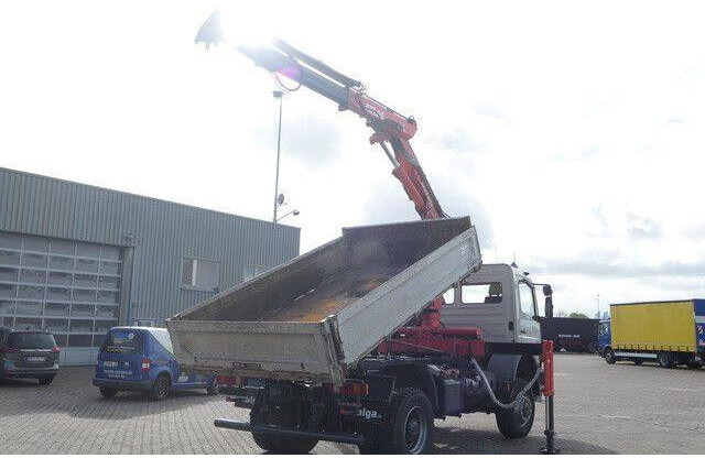 Mercedes-Benz 1828 Atego 4x4, Atlas AK 105.1, Funk, Hydr., AHK - Truk jungkit: gambar 3 Mercedes-Benz 1828 Atego 4x4, Atlas AK 105.1, Funk, Hydr., AHK - Truk jungkit: gambar 3