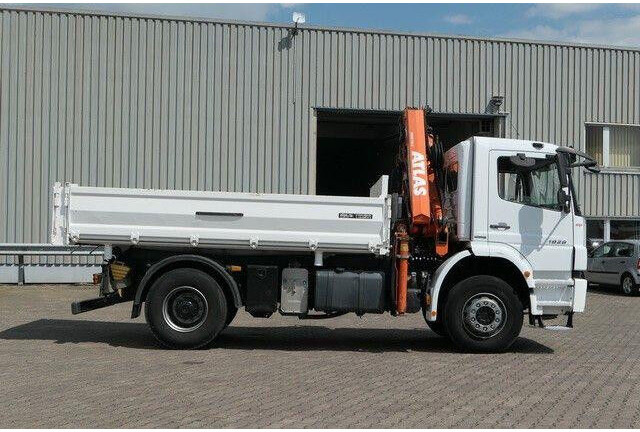 Mercedes-Benz 1829 K Axor, Atlas 116.3-A2L, AHK, Greifer,Klima - Truk jungkit: gambar 2 Mercedes-Benz 1829 K Axor, Atlas 116.3-A2L, AHK, Greifer,Klima - Truk jungkit: gambar 2