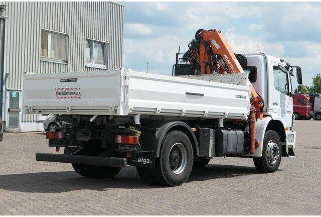 Mercedes-Benz 1829 K Axor, Atlas 116.3-A2L, AHK, Greifer,Klima - Truk jungkit: gambar 3 Mercedes-Benz 1829 K Axor, Atlas 116.3-A2L, AHK, Greifer,Klima - Truk jungkit: gambar 3