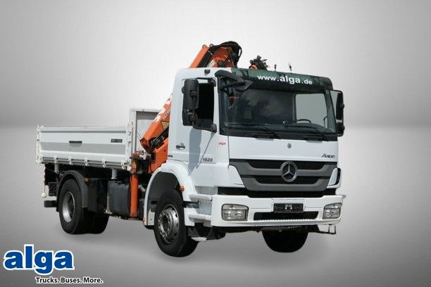 Mercedes-Benz 1829 K Axor, Atlas 116.3-A2L, AHK, Greifer,Klima - Truk jungkit, Truk derek: gambar 1 Mercedes-Benz 1829 K Axor, Atlas 116.3-A2L, AHK, Greifer,Klima - Truk jungkit, Truk derek: gambar 1