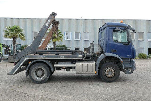 Mercedes-Benz 1832 K Arocs 4x2, Hiab SLT 140, teleskop., Klima - Truk pembawa sistem kabel: gambar 2 Mercedes-Benz 1832 K Arocs 4x2, Hiab SLT 140, teleskop., Klima - Truk pembawa sistem kabel: gambar 2