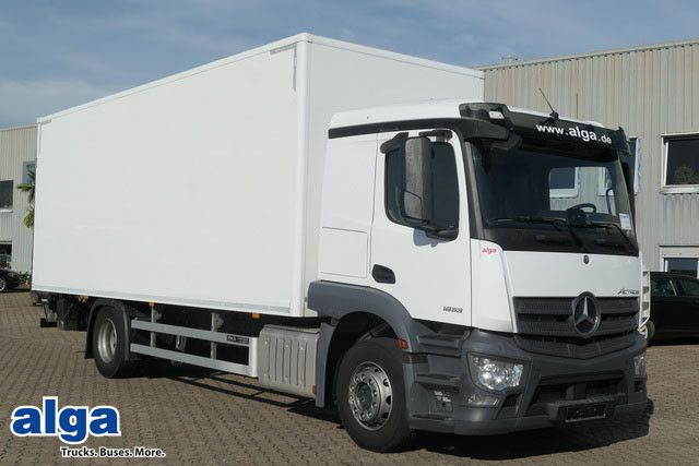 Mercedes-Benz 1833 L Actros 4x2, LBW, AHK, 7.340mm lang, Klima - Truk box: gambar 1 Mercedes-Benz 1833 L Actros 4x2, LBW, AHK, 7.340mm lang, Klima - Truk box: gambar 1