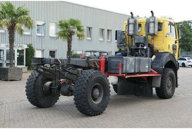 Mercedes-Benz 1838 AK 4x4, Allrad, Einzelbereifung, Wenig KM - Truk sasis: gambar 3 Mercedes-Benz 1838 AK 4x4, Allrad, Einzelbereifung, Wenig KM - Truk sasis: gambar 3