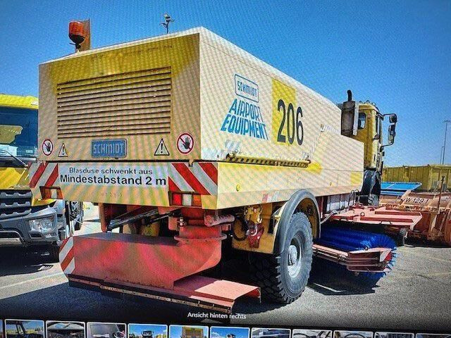 Mercedes-Benz 1838 AK 4x4, Allrad, Kehrmaschine Schmidt - Penyapu jalan: gambar 3 Mercedes-Benz 1838 AK 4x4, Allrad, Kehrmaschine Schmidt - Penyapu jalan: gambar 3