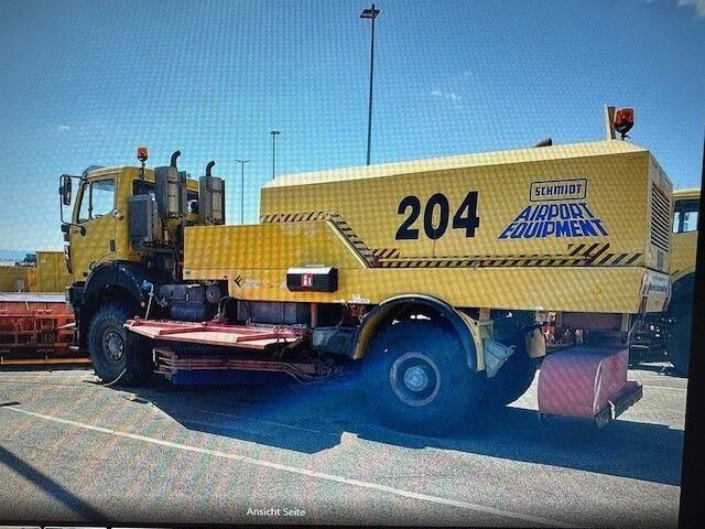 Mercedes-Benz 1838 AK 4x4, Allrad, Kehrmaschine Schmidt - Penyapu jalan: gambar 2 Mercedes-Benz 1838 AK 4x4, Allrad, Kehrmaschine Schmidt - Penyapu jalan: gambar 2