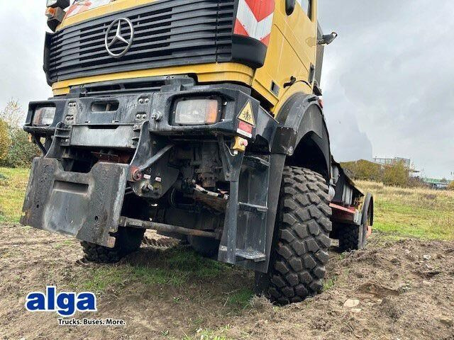 Mercedes-Benz 1838 AK 4x4, Workshop Truck,Wohnmobil,Expedition - Truk sasis: gambar 1 Mercedes-Benz 1838 AK 4x4, Workshop Truck,Wohnmobil,Expedition - Truk sasis: gambar 1