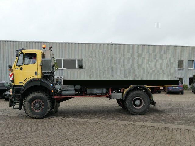 Mercedes-Benz 1838 AK 4x4, Workshop Truck,Wohnmobil,Expedition - Truk sasis: gambar 3 Mercedes-Benz 1838 AK 4x4, Workshop Truck,Wohnmobil,Expedition - Truk sasis: gambar 3