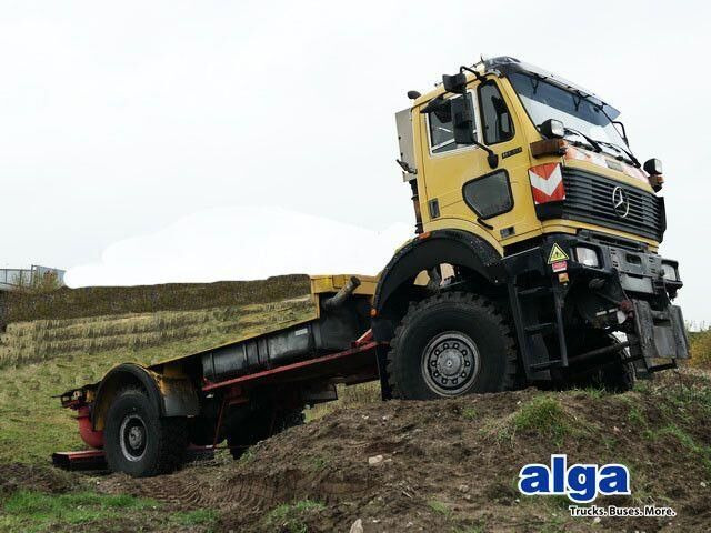 Mercedes-Benz 1838 AK 4x4, Workshop Truck,Wohnmobil,Expedition - Truk box: gambar 1 Mercedes-Benz 1838 AK 4x4, Workshop Truck,Wohnmobil,Expedition - Truk box: gambar 1